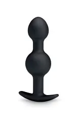 Plug anal avec 2 billes oscillantes