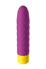 Beat - Vibromasseur en silicone rechargeable USB
