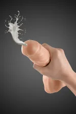 Real Body Cum, gode ventouse réaliste éjaculateur