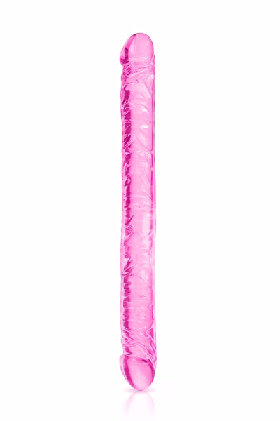 Double Dong Réaliste en Jelly - Sextoys Concorde Love