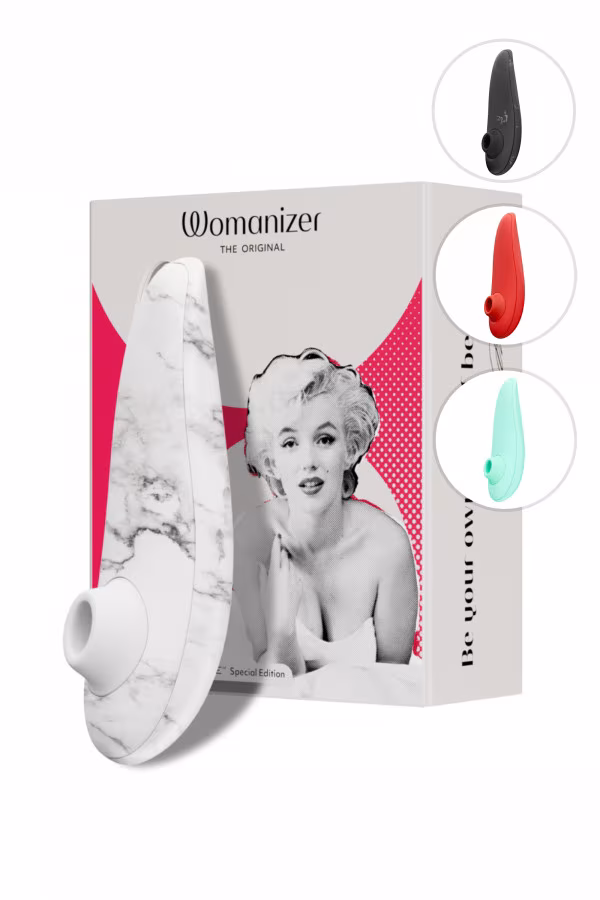 Womanizer Marilyn Monroe Edition spéciale Classic 2