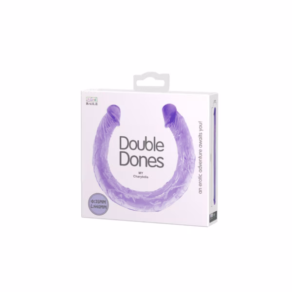 Gode double dong pour double pénétration