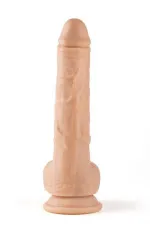 Virgite, gode ventouse vibrant réaliste va-et-vient