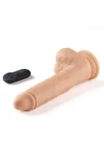 Virgite, gode ventouse vibrant réaliste va-et-vient