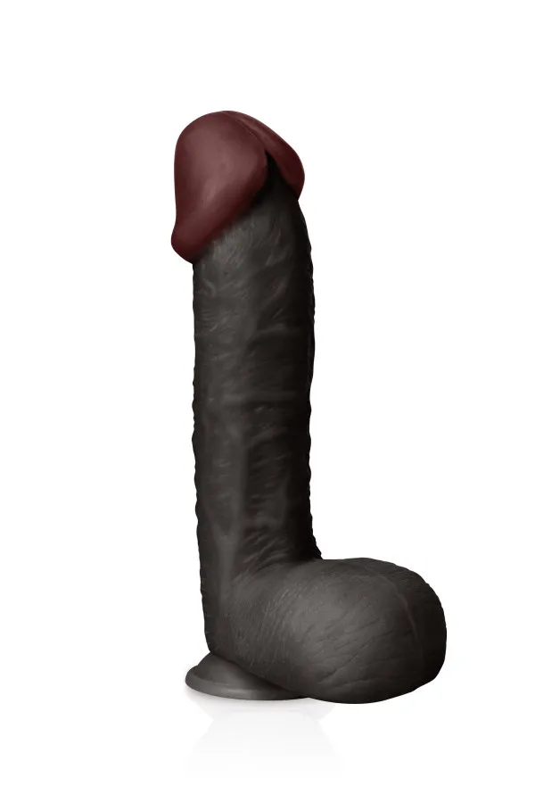 Gros gode : un gode géant réaliste de 30cm avec ventouse