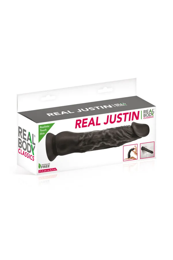 Gode Réaliste Ventouse Justin 21.5cm - Concorde Love