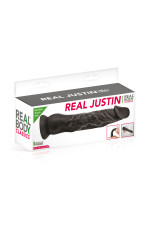 Gode ultra réaliste avec ventouse Real Body Justin 21.5cm