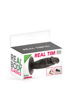 Real Tim, gode anal plug ventouse pénis réaliste 11cm