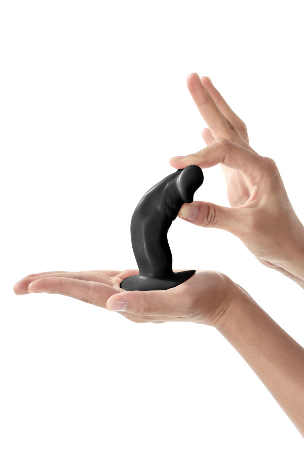 Real Tim, gode anal plug ventouse pénis réaliste 11cm