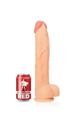 The Prodigy, gode ultra réaliste XXL avec ventouse 32cm