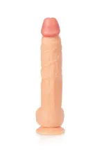 The Prodigy, gode ultra réaliste XXL avec ventouse 32cm