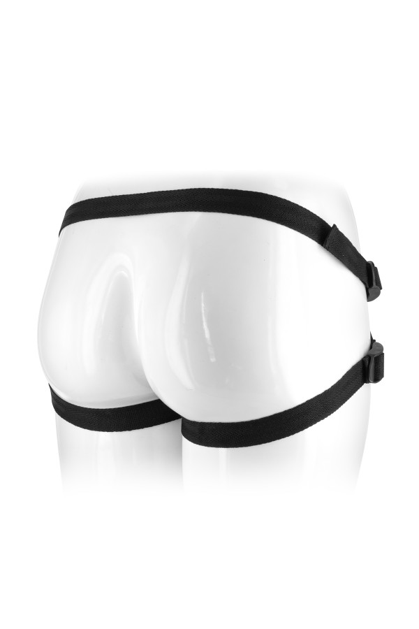 Gode ceinture avec harnais Jayson 21 cm de Real Body