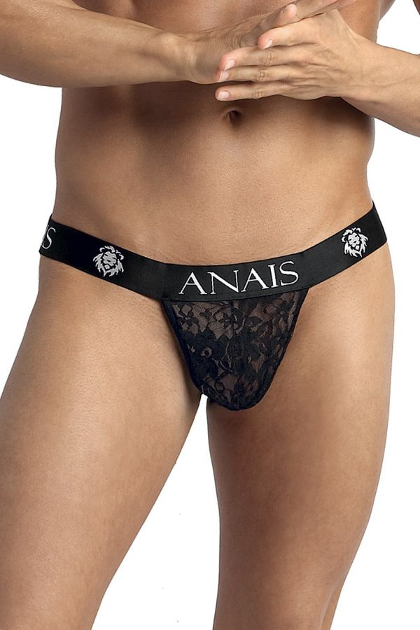 Jockstrap Romance en dentelle transparente