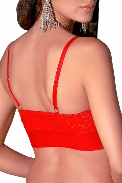 Brassière Jill en vinyle