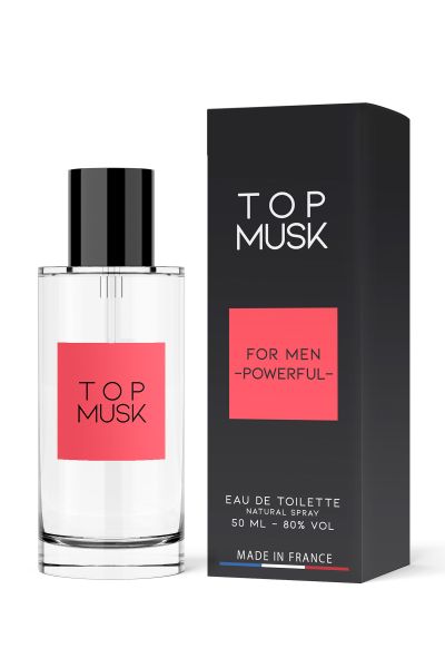 Parfum de séduction pour homme Top Musk