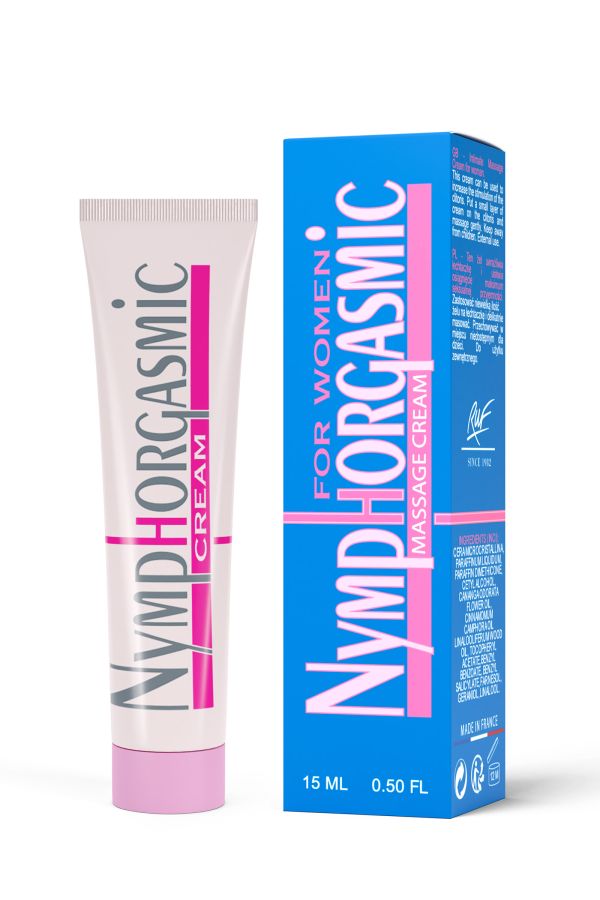 Crème stimulante femme Nymphorgasmic 15ml