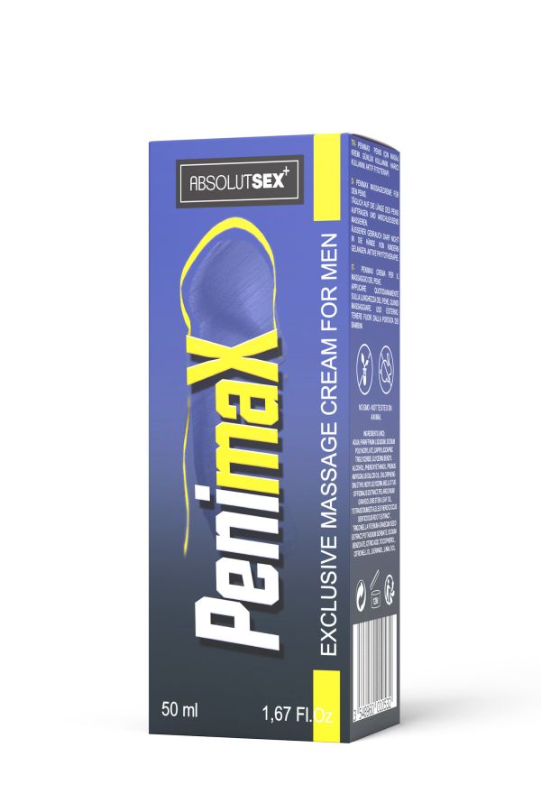 Crème développante pour pénis Penimax 50ml