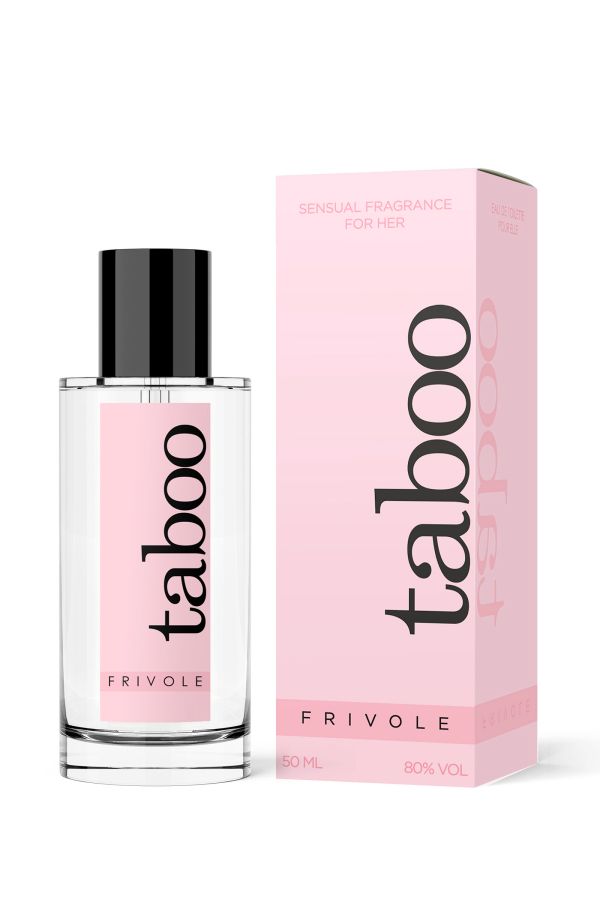 Parfum sensuel pour femme Frivole 50ml