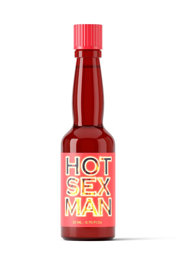 Stimulant sexuel pour homme Hot Sex Man 20ml