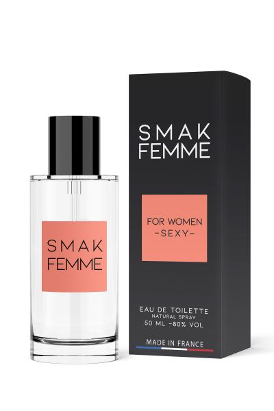 Parfum aphrodisiaque pour femme Smak