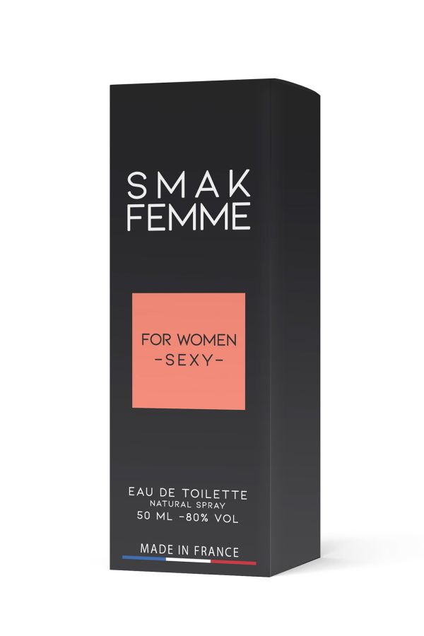 Parfum aphrodisiaque pour femme Smak 50ml