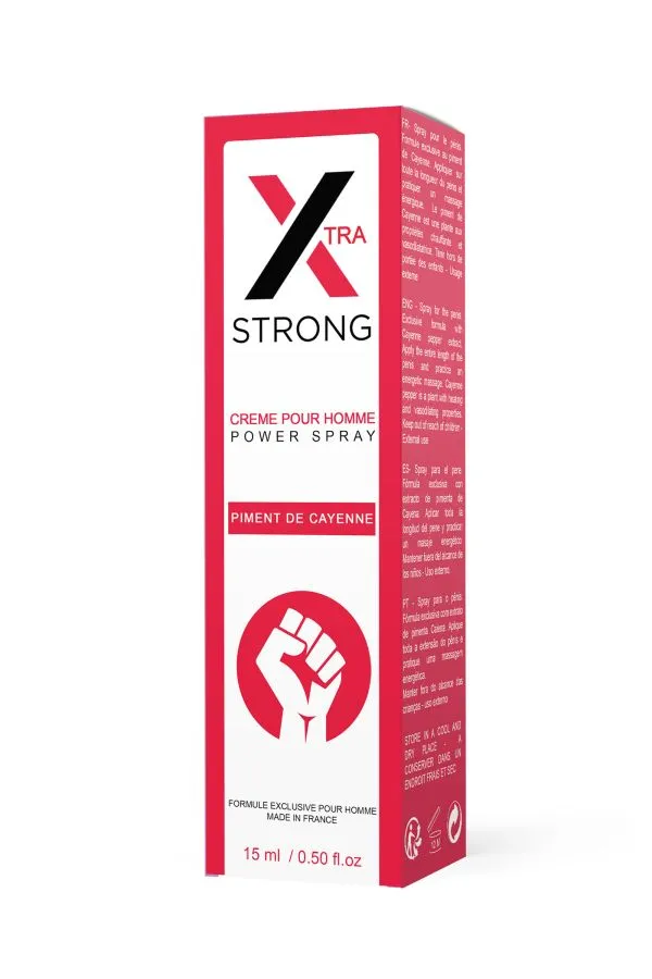 Spray érection intense Xtra Strong