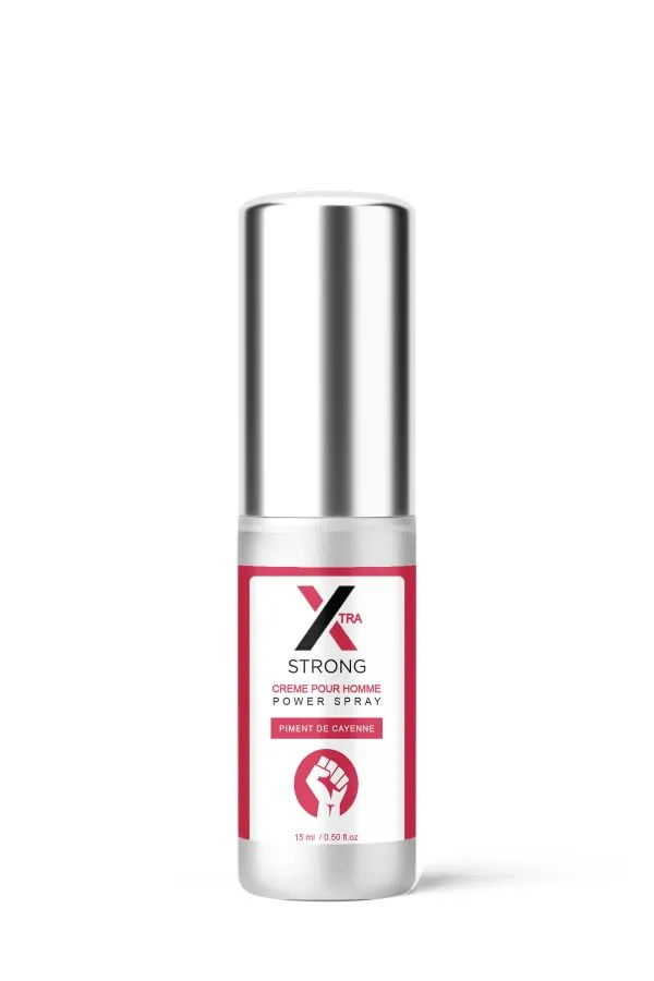 Spray érection intense Xtra Strong