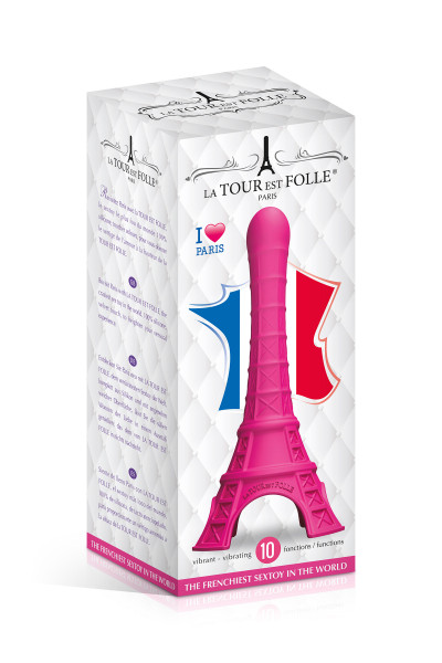 La Tour Est Folle - Vibromasseur en silicone