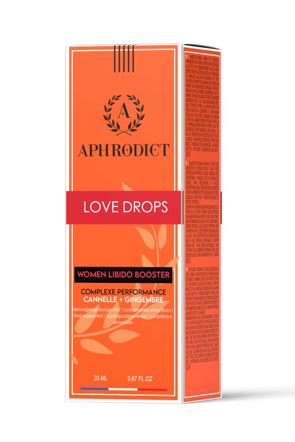 Stimulant sexuel mixte Love Drops 20ml