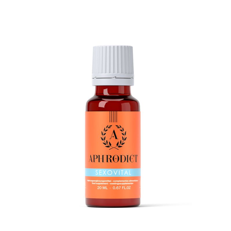 Stimulant Sexuel Aphrodict Sexo Vital Pour Couple - 20 Ml - Origine France - Neuf Sans Emballage Retail