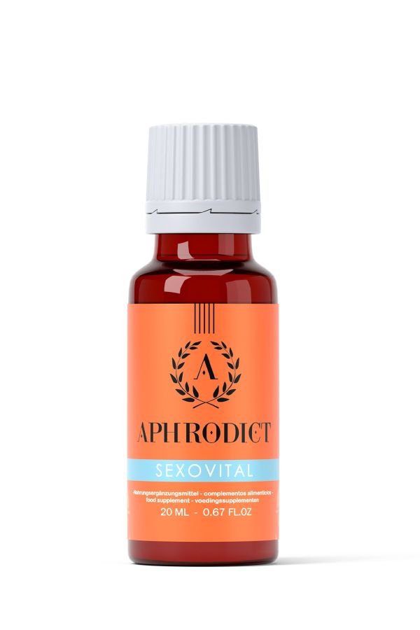 Stimulant sexuel pour couple Sexo Vital 20ml