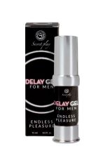 Gel retardant homme effet fraîcheur Delay Gel 15ml