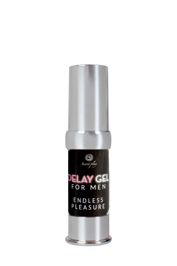 Gel retardant homme effet fraîcheur Delay Gel 15ml