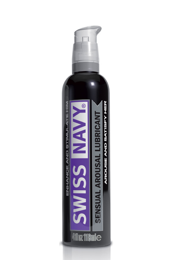 Lubrifiant à base d'eau Swiss Navy Sensual Arousal