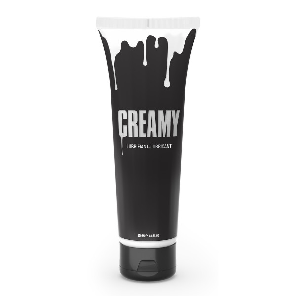 Lubrifiant effet sperme pas cher Creamy 70ml