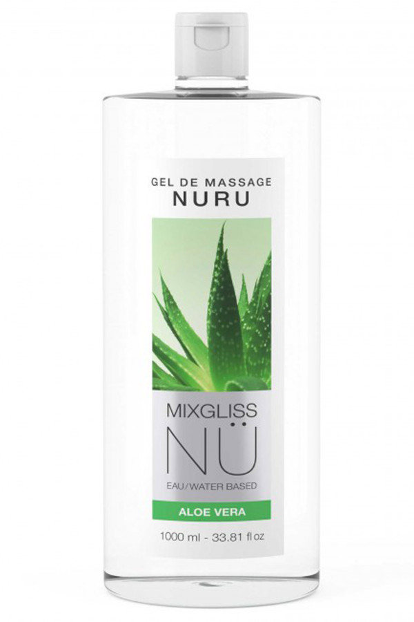 Gel de massage Nuru Mixgliss Nü Aloe Vera