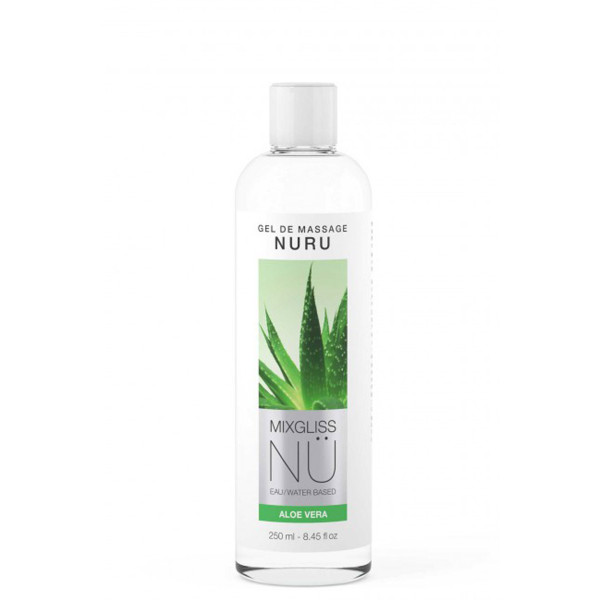 Gel pour massage Nuru Aloe Vera 150ml