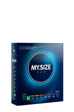 3 préservatifs My Size Pro