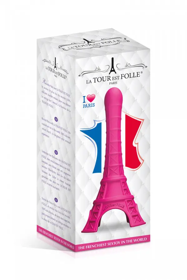 La Tour Est Folle, gode en silicone