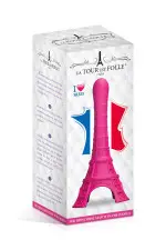 La Tour Est Folle, gode en silicone