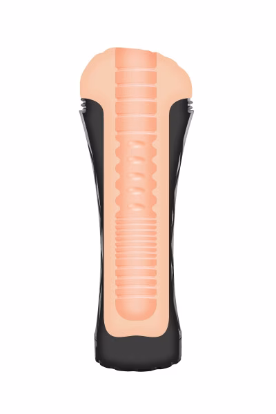 Masturbateur réaliste vibrant : masturbateur vagin pour homme
