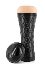 Real Cup, masturbateur anus vibrant avec télécommande
