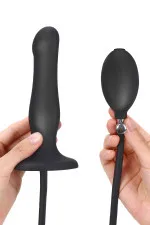 Gode anal gonflable, Strap-On-Me Inflatable Dido Plug