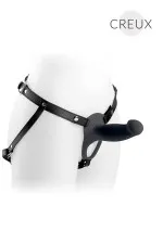 Virgite H1, gode ceinture creux avec ouverture pour testicules