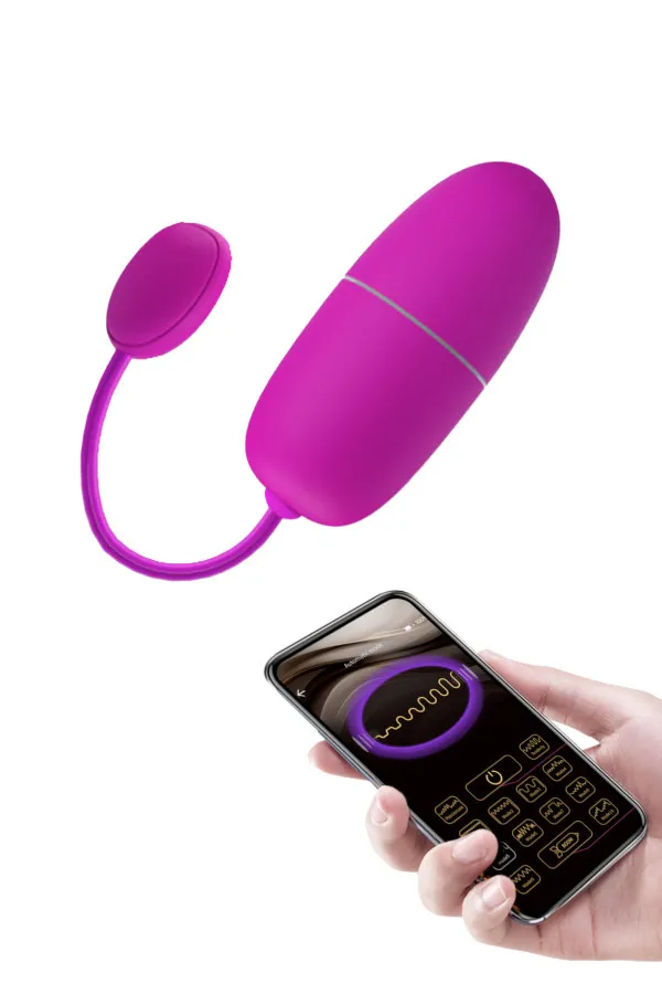 Œuf Vibrant Connecté Nymp - Plaisir et Technologie