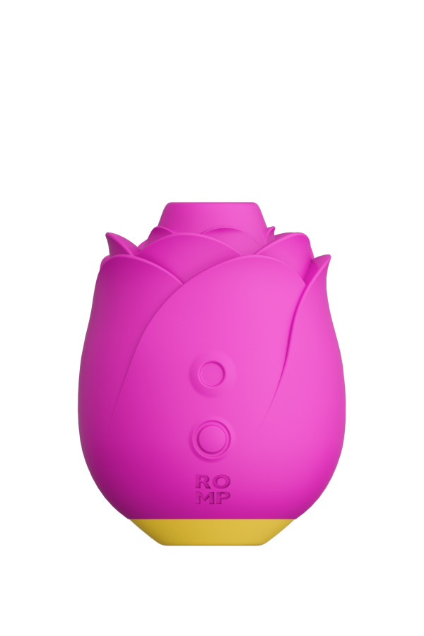 Stimulateur à pulsations d'air Rose de Romp