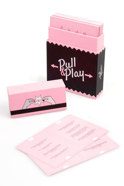 Jeu de cartes érotique Pull & Play 