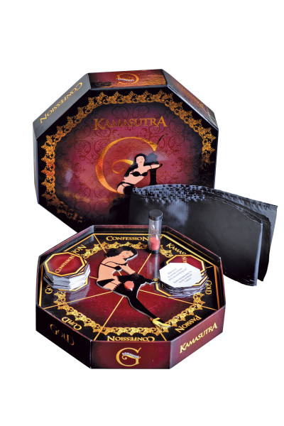 Jeu pour couple Kamasutra Erotic Game