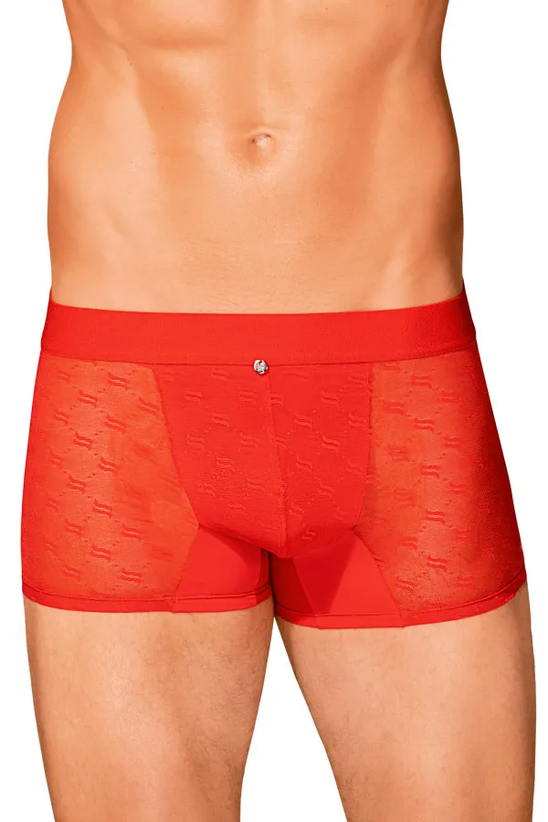 Boxer Obsessiver rouge signé Obsessive !