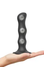 Gode ventouse à billes oscillantes, Strap-On-Me Dildo Geisha Balls